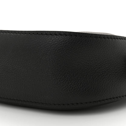 Louis Vuitton Grained Calfskin Low Key Shoulder Bag Black 9 of 9