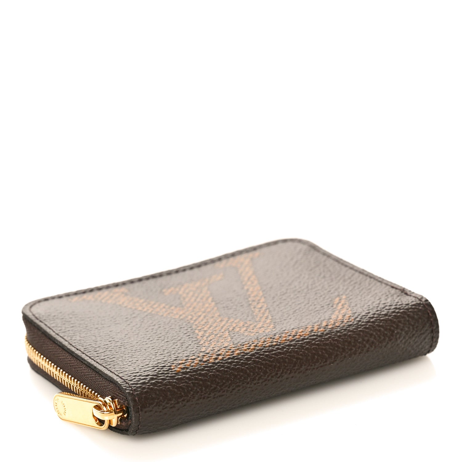 Louis Vuitton Monogram Giant Zippy Coin Purse 4 of 8