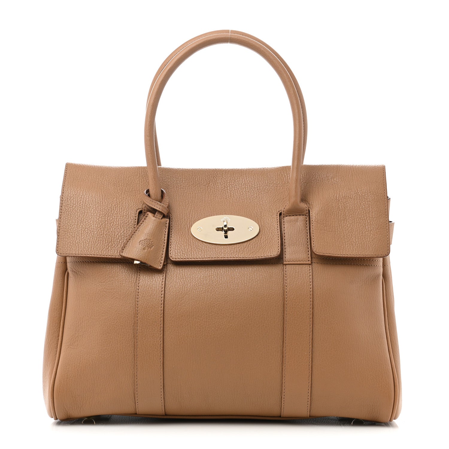 Mulberry Grainy Print Bayswater Deer Brown 1 of 9