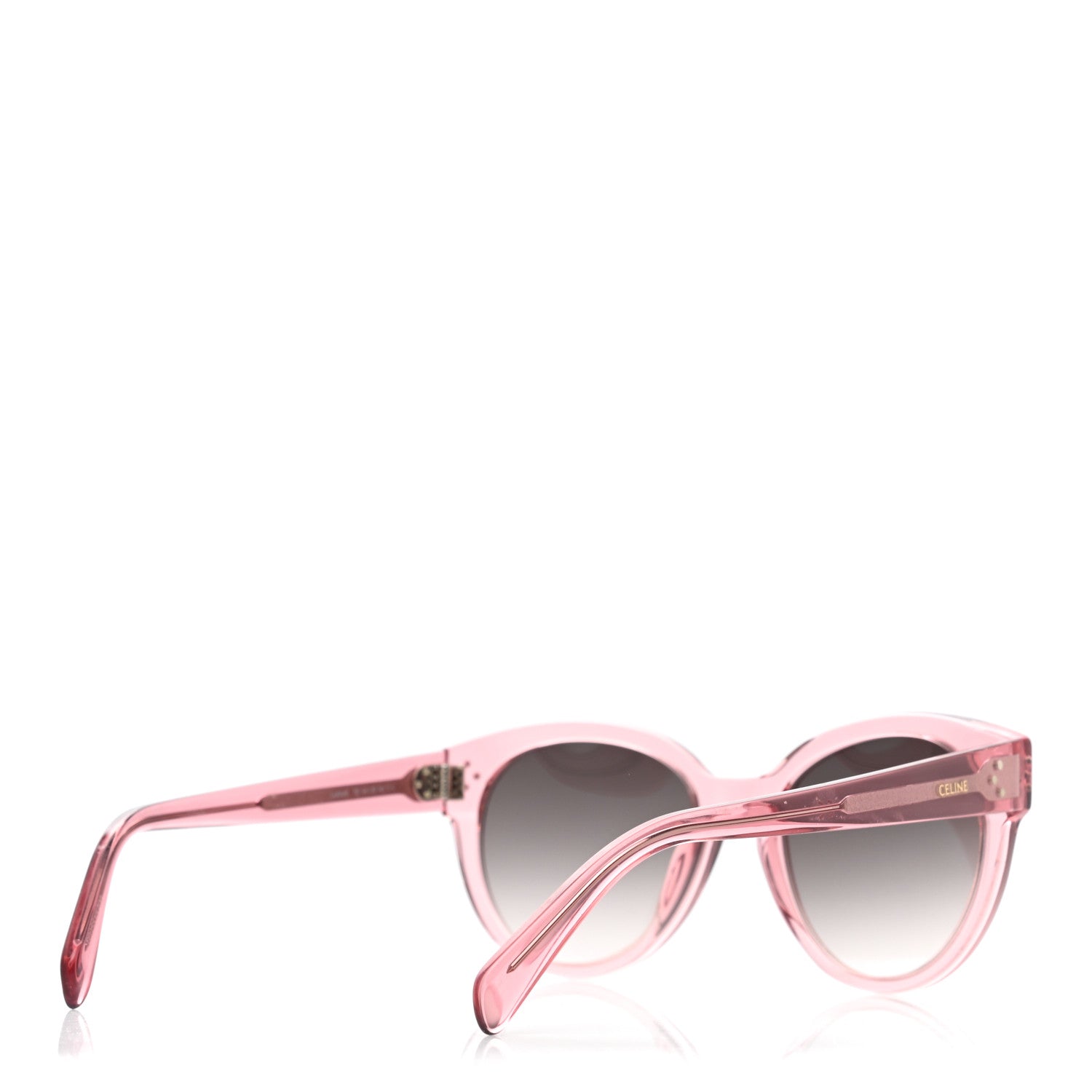 Celine Acetate Sunglasses CL40169I Pink 4 of 7