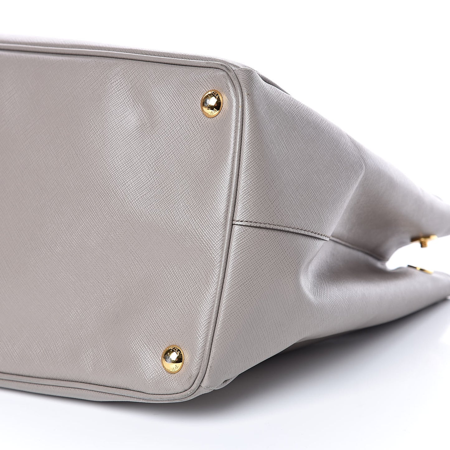 Saffiano Lux Large Tote Argilla