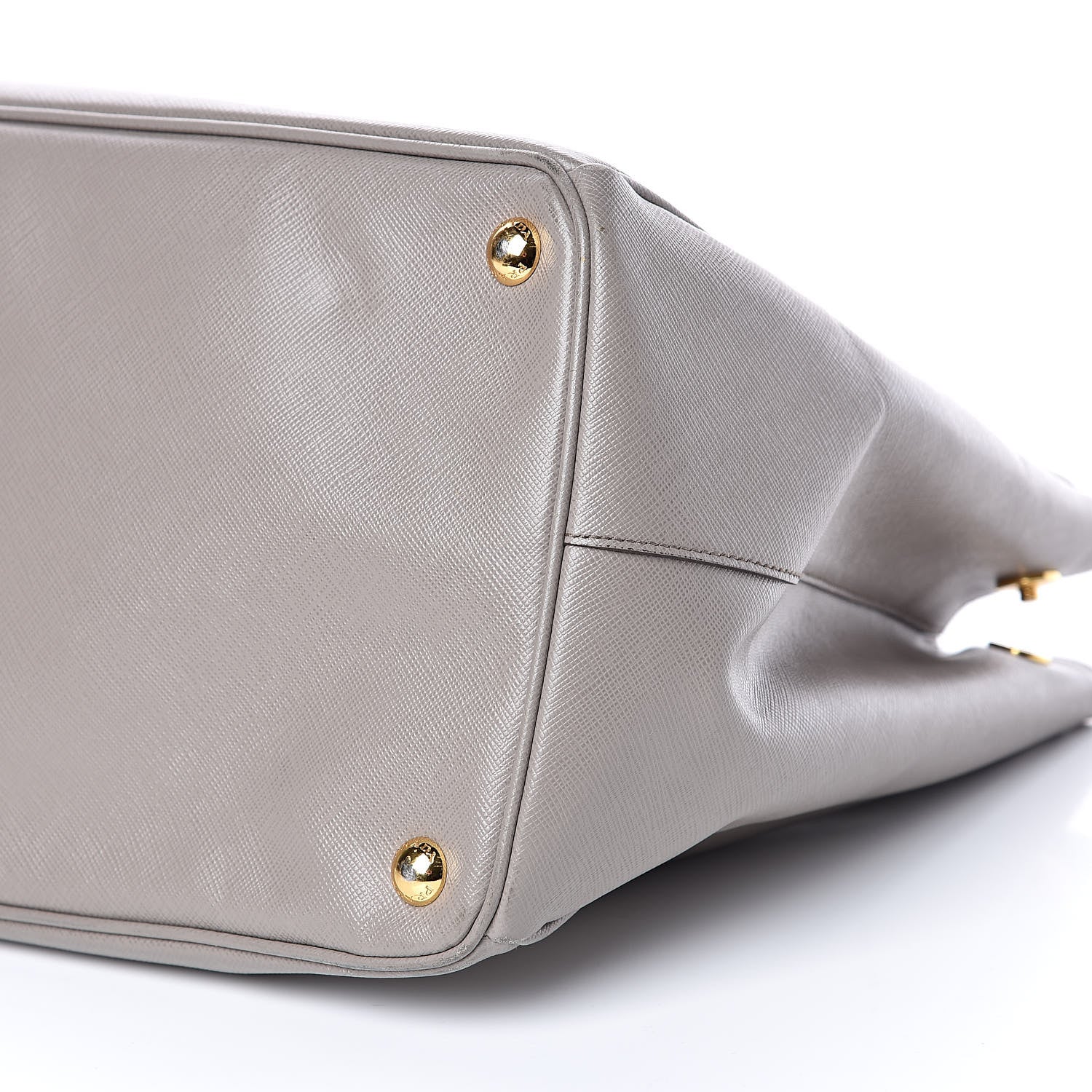 Prada Saffiano Lux Large Tote Argilla 9 of 16