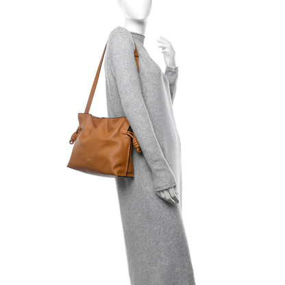 Loewe Nappa Medium Flamenco Knot Bag Warm Desert 2 of 10