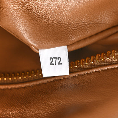 Prada Scamosciato Suede Medium Aimee Shoulder Bag Cinnamon 7 of 10