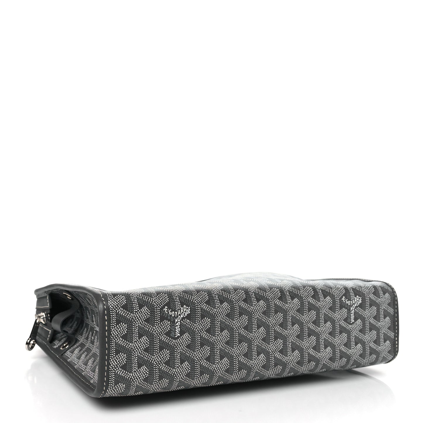 Goyardine Jouvence GM Toiletry Pouch Grey