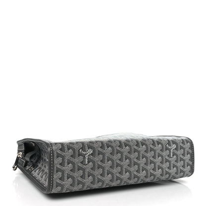 Goyard Goyardine Jouvence GM Toiletry Pouch Grey 4 of 9
