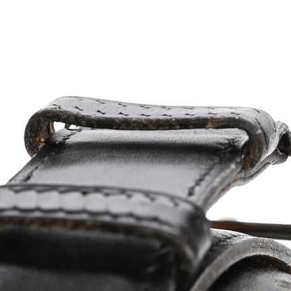 Hermes Swift Belt 85 Black Gold 8 of 9
