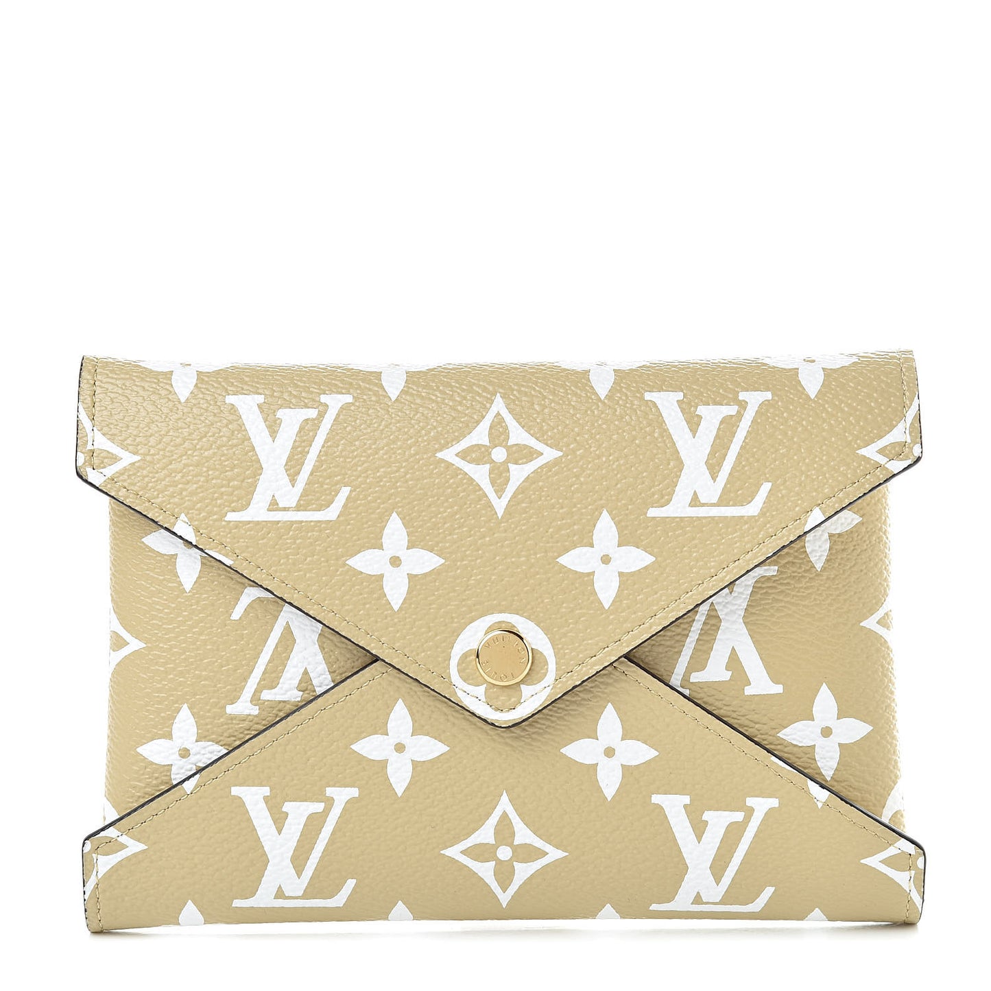 Monogram Giant Medium Kirigami Pochette Insert Beige