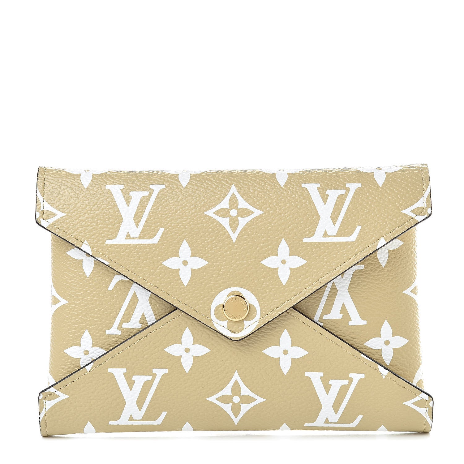 Louis Vuitton Monogram Giant Medium Kirigami Pochette Insert Beige 1 of 7