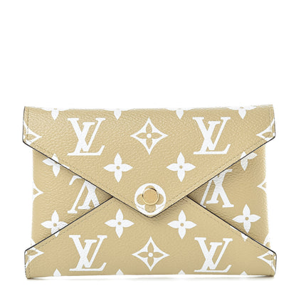 Louis Vuitton Monogram Giant Medium Kirigami Pochette Insert Beige 1 of 7