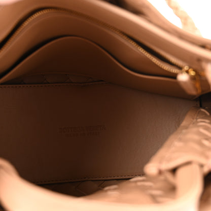 Bottega Veneta Nappa Intrecciato Small Andiamo Shoulder Bag Biscuit 5 of 11