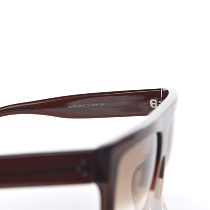 Celine Shadow Sunglasses CL 41026/S Burgundy 5 of 6