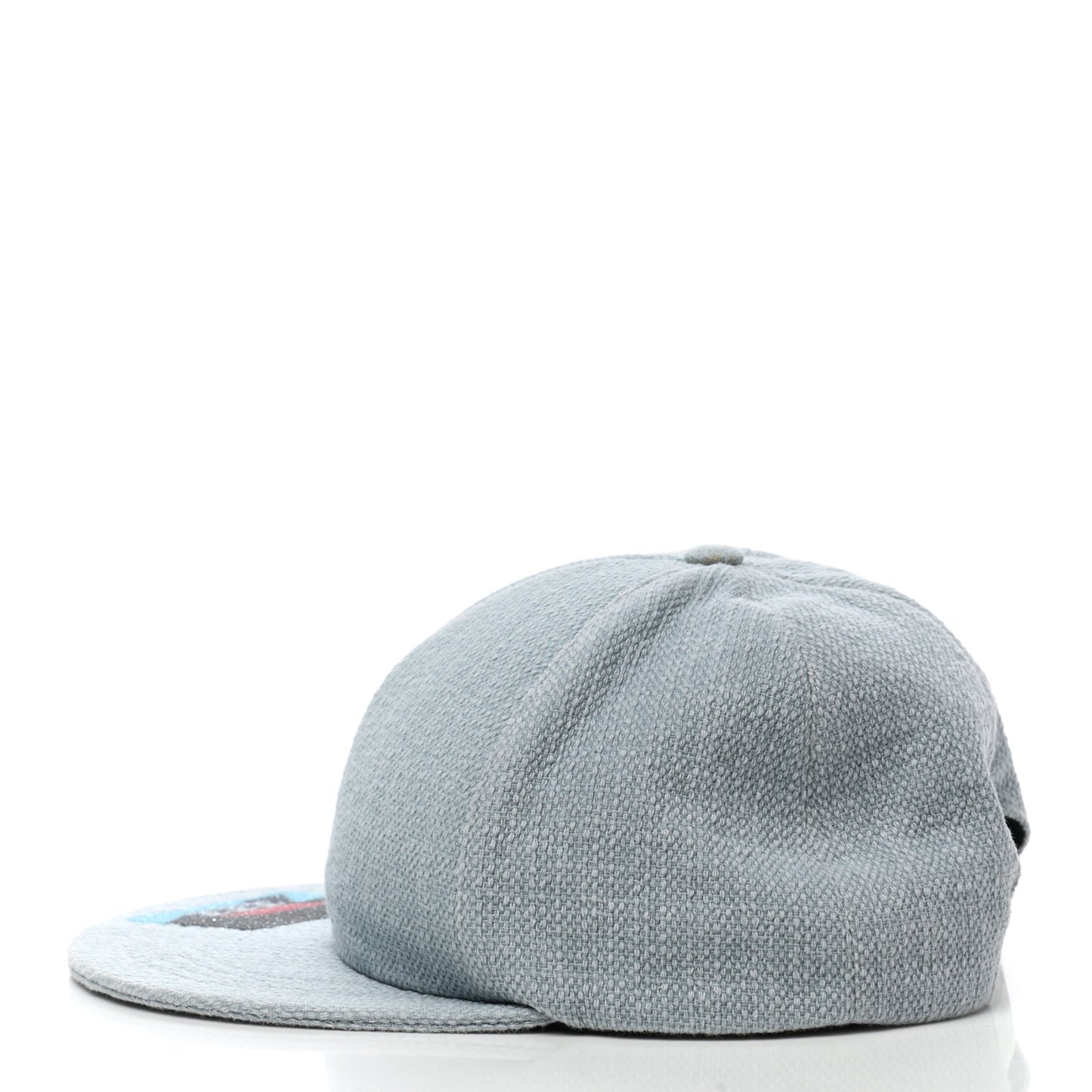 Tweed Sequin Airline CC Cap Hat Light Blue