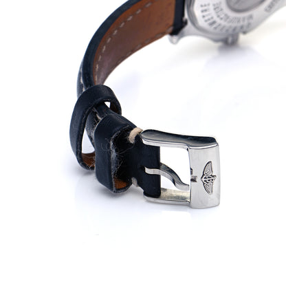 Breitling Stainless Steel Calfskin 33mm Colt Oceane Quartz Watch Black A77380 7 of 8