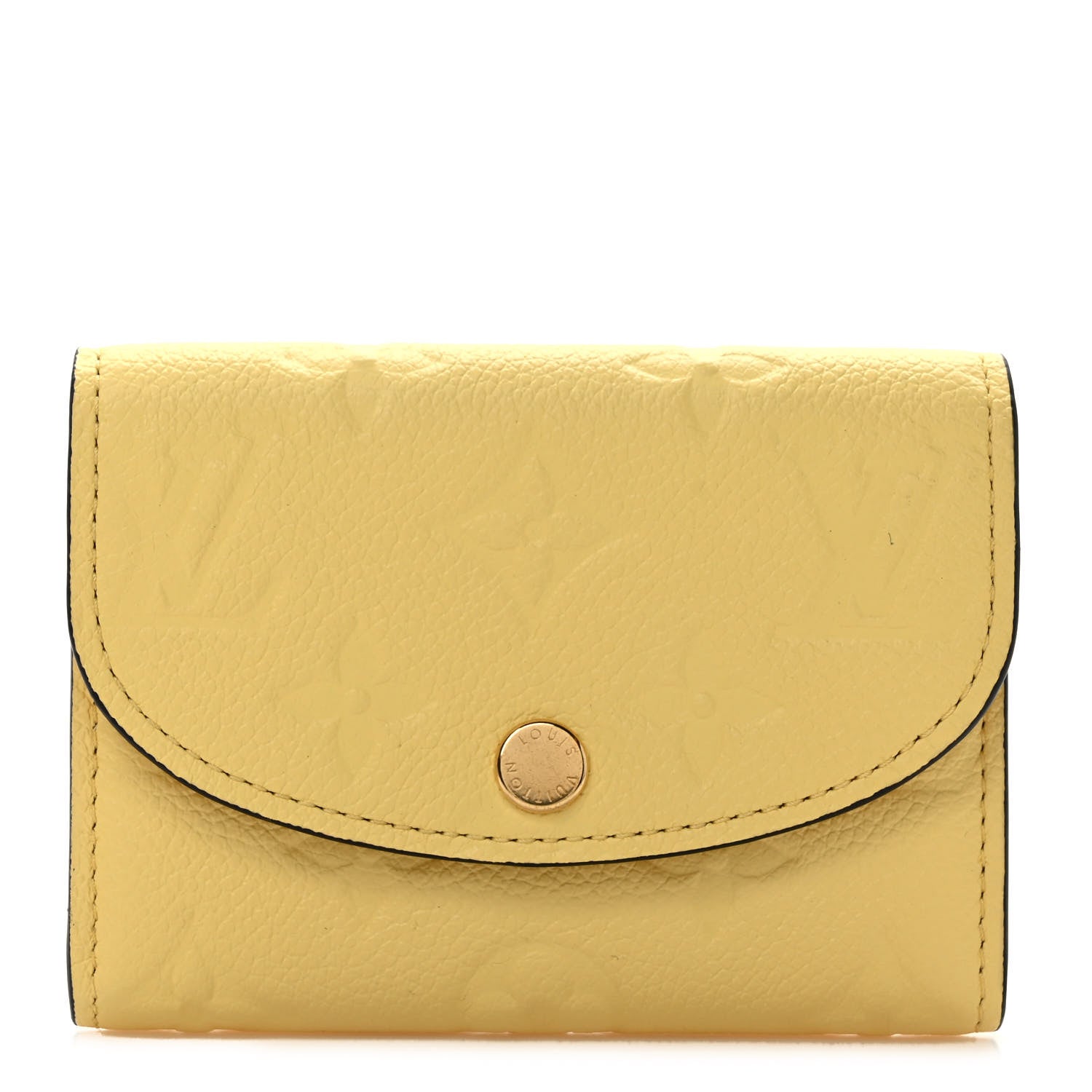 Louis Vuitton Empreinte Rosalie Coin Purse Yellow 1 of 6