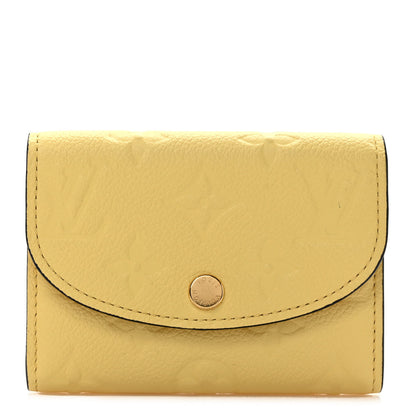 Louis Vuitton Empreinte Rosalie Coin Purse Yellow 1 of 6