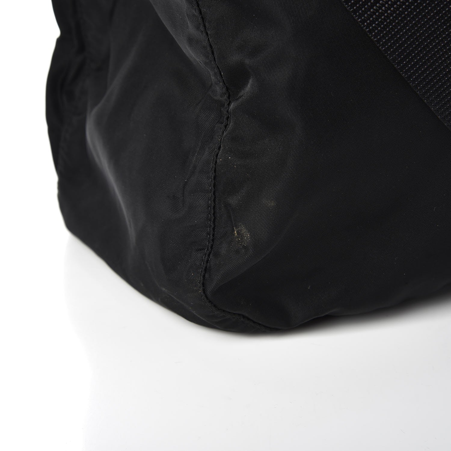 Prada Nylon Vela Messenger Bag Black 8 of 11