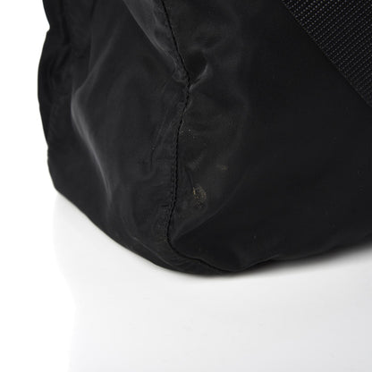 Prada Nylon Vela Messenger Bag Black 8 of 11