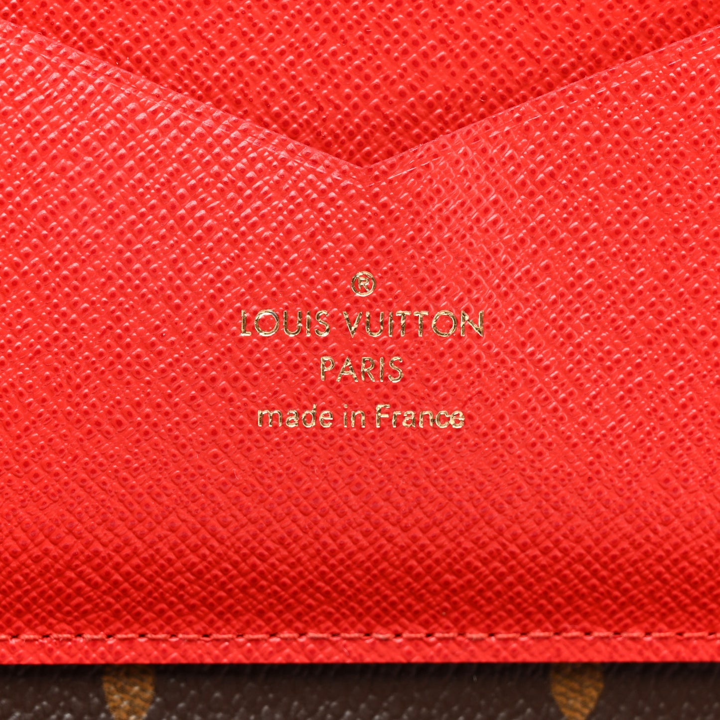 Monogram Retiro Daily Organizer Cherry