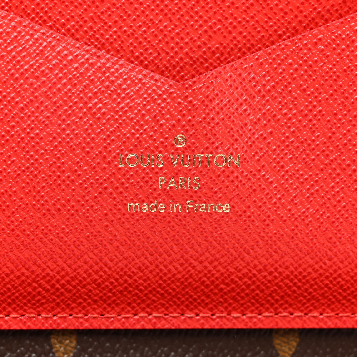 Louis Vuitton Monogram Retiro Daily Organizer Cherry 8 of 8