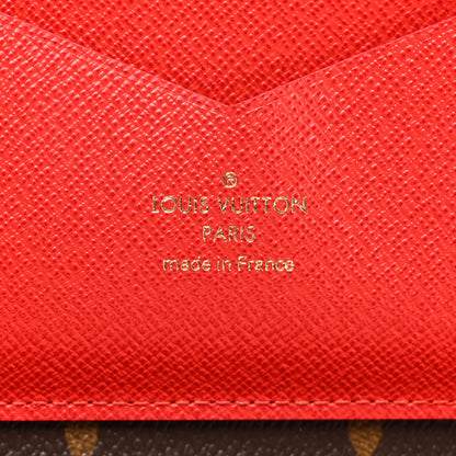 Louis Vuitton Monogram Retiro Daily Organizer Cherry 8 of 8