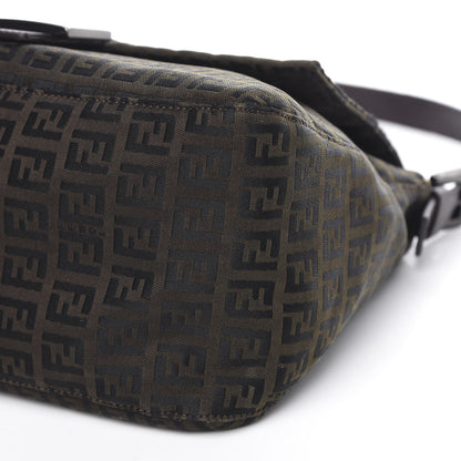 Fendi Zucchino Mama Baguette Brown 11 of 12