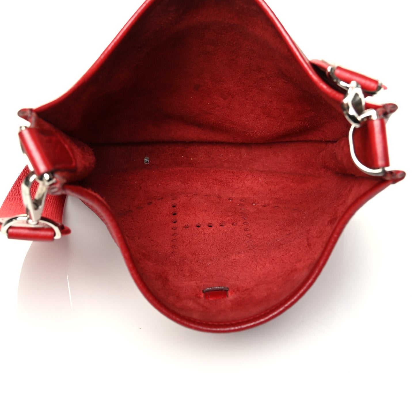 Taurillon Clemence Evelyne II PM Rouge Garance