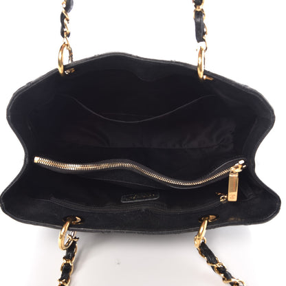 Chanel Caviar Quilted Grand Shopping Tote GST Black 5 of 16