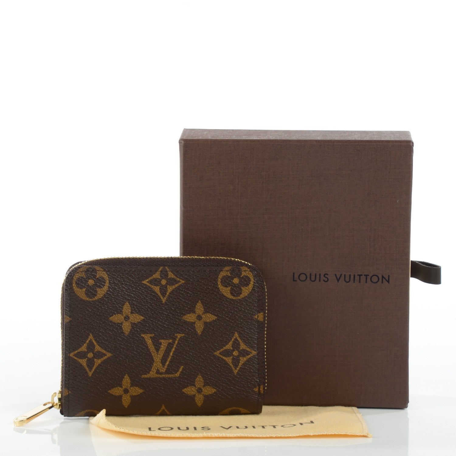 Louis Vuitton Monogram Zippy Coin Purse 5 of 8