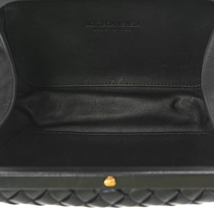 Bottega Veneta Nappa Intrecciato Knot Clutch Black 5 of 8