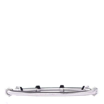 Cartier 18K White Gold Ecrou de Bracelet 18 3 of 8