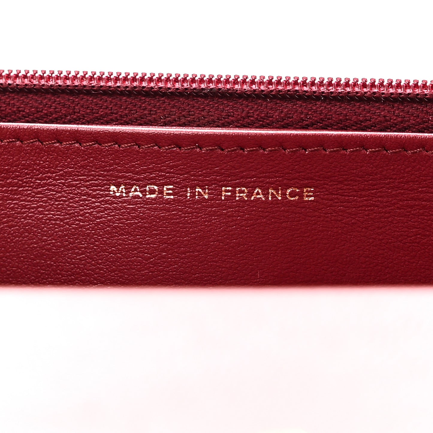 Shiny Caviar Quilted Turnlock Top Handle Wallet On Chain WOC Red