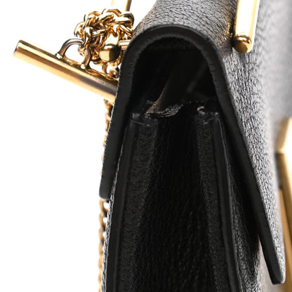 Chloe Grained Lambskin Mini Drew Shoulder Bag Black 8 of 12