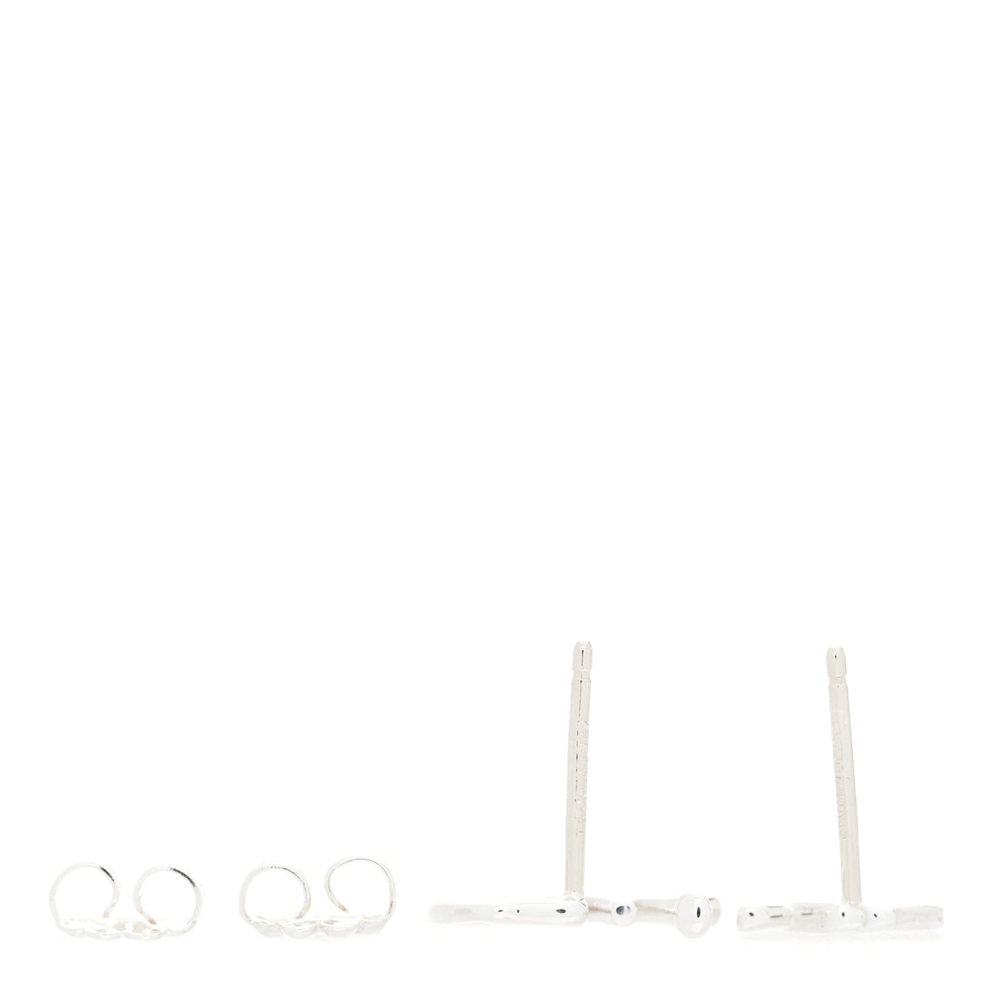 Sterling Silver Paloma's Graffiti Oui Love and Kisses Earrings