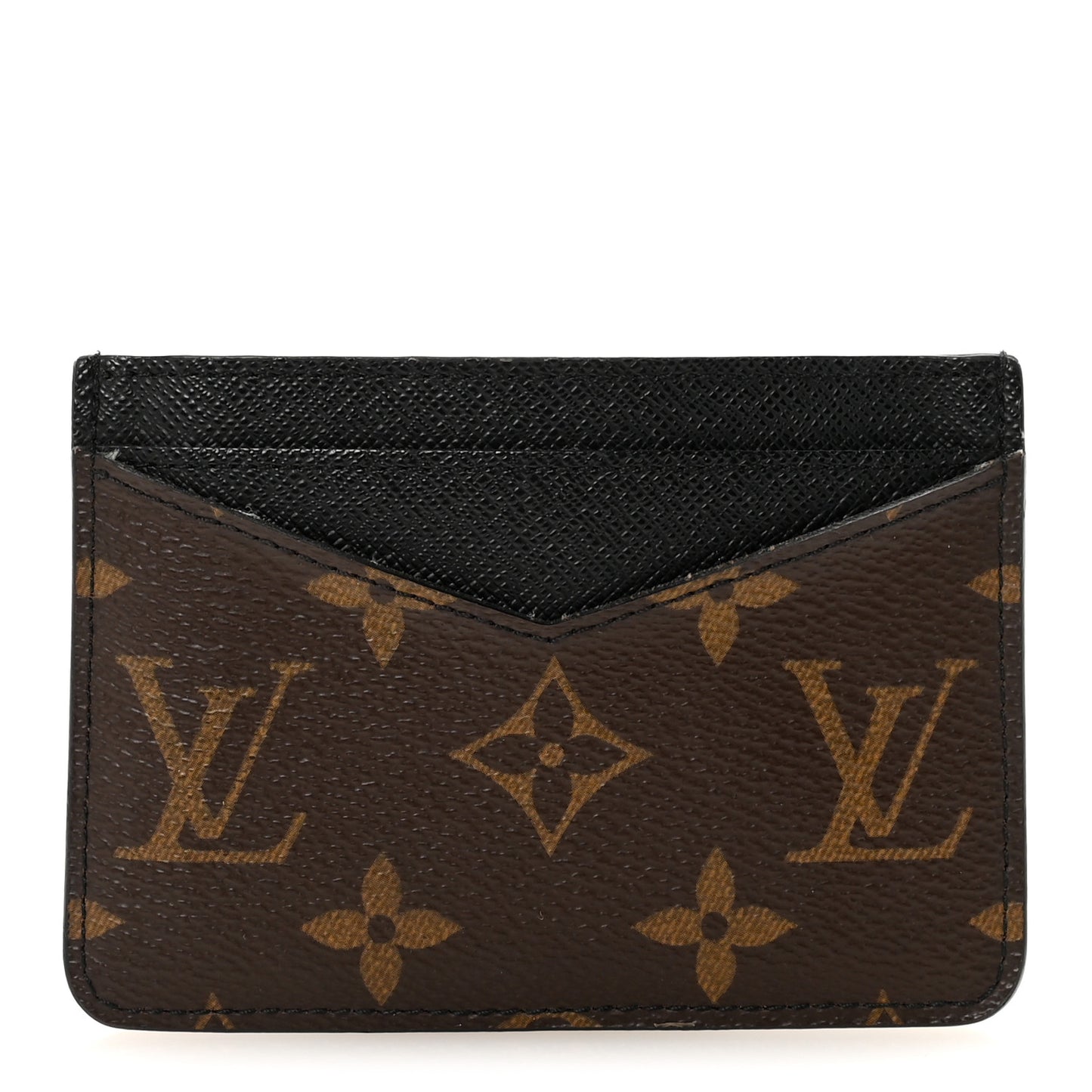 Monogram Macassar Neo Porte-Cartes Card Holder