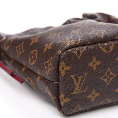 Louis Vuitton Monogram Pouch Noe Fuchsia 6 of 7