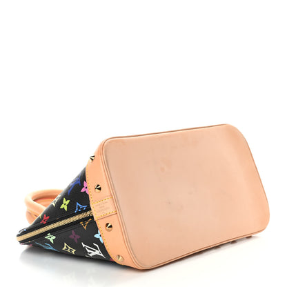 Louis Vuitton Monogram Multicolor Alma Black 4 of 7