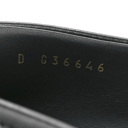 Chanel Lambskin Quilted CC Turnlock Loafers 41 Black 8 of 10
