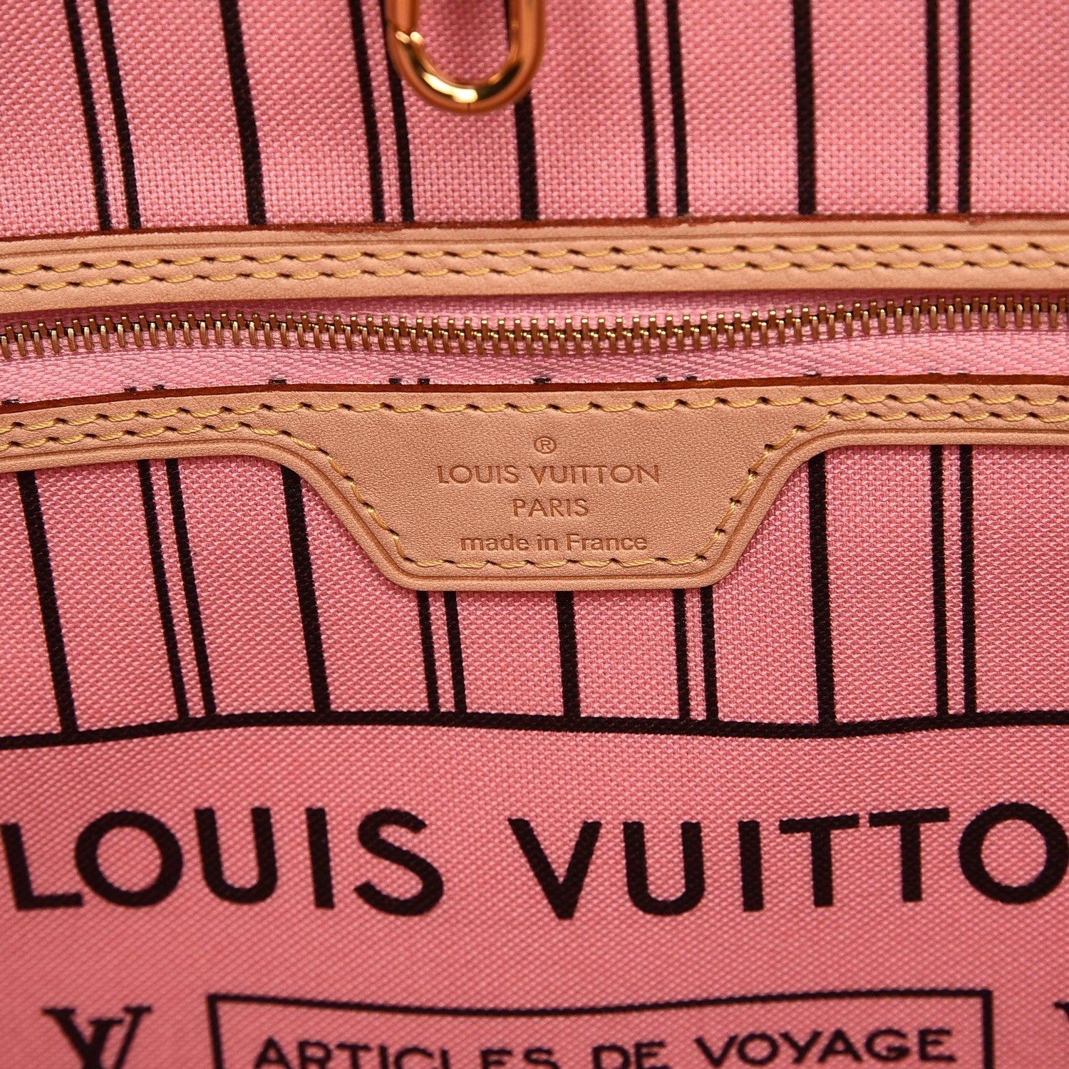 Louis Vuitton Monogram Jungle Dots Neo Neverfull MM Sugar Pink Poppy 6 of 9
