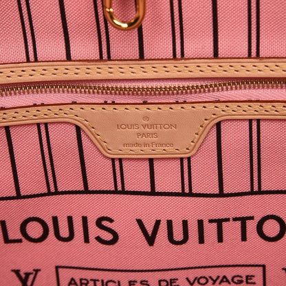 Louis Vuitton Monogram Jungle Dots Neo Neverfull MM Sugar Pink Poppy 6 of 9