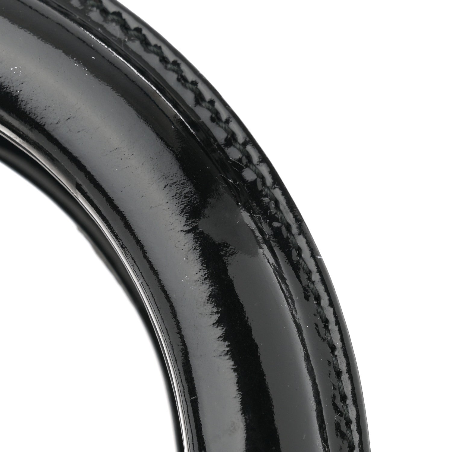 Christian Dior Patent Cannage Large Lady Dior Black 12 of 15