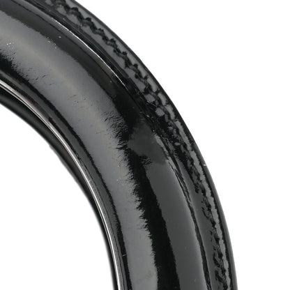 Christian Dior Patent Cannage Large Lady Dior Black 12 of 15