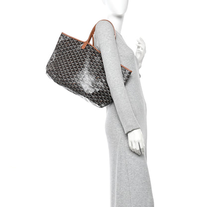 Goyard Goyardine Saint Louis PM Black Gold 2 of 11