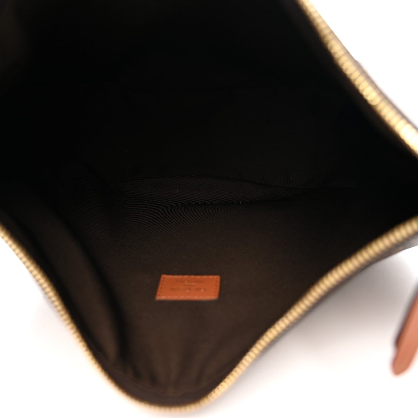 Reverse Monogram Loop Hobo