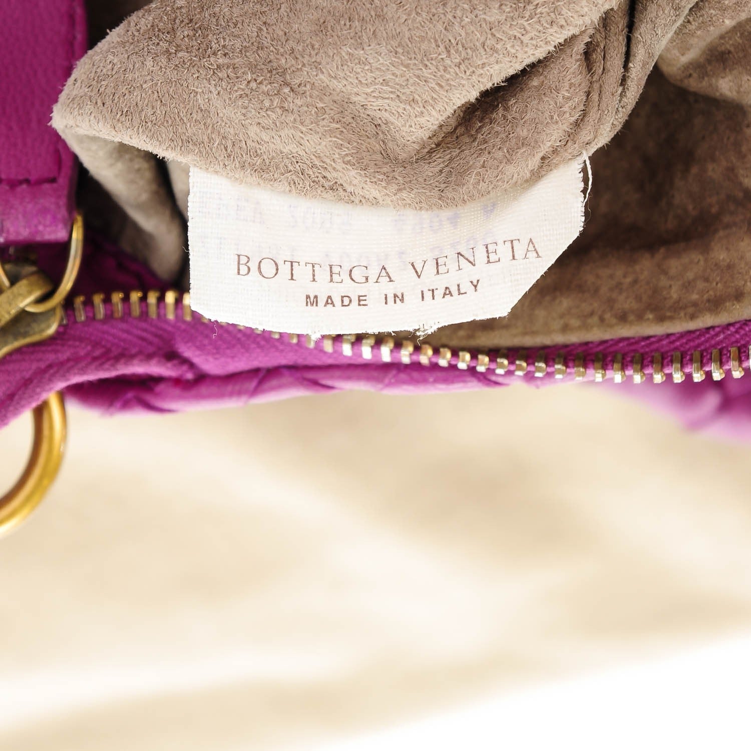 Bottega Veneta Nappa Intrecciato Mini Shoulder Bag Orchid 8 of 8