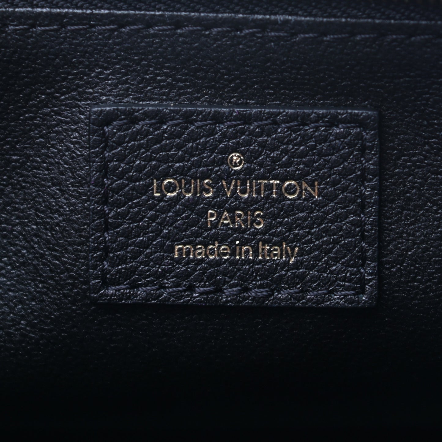 Monogram Pallas Beauty Case Black