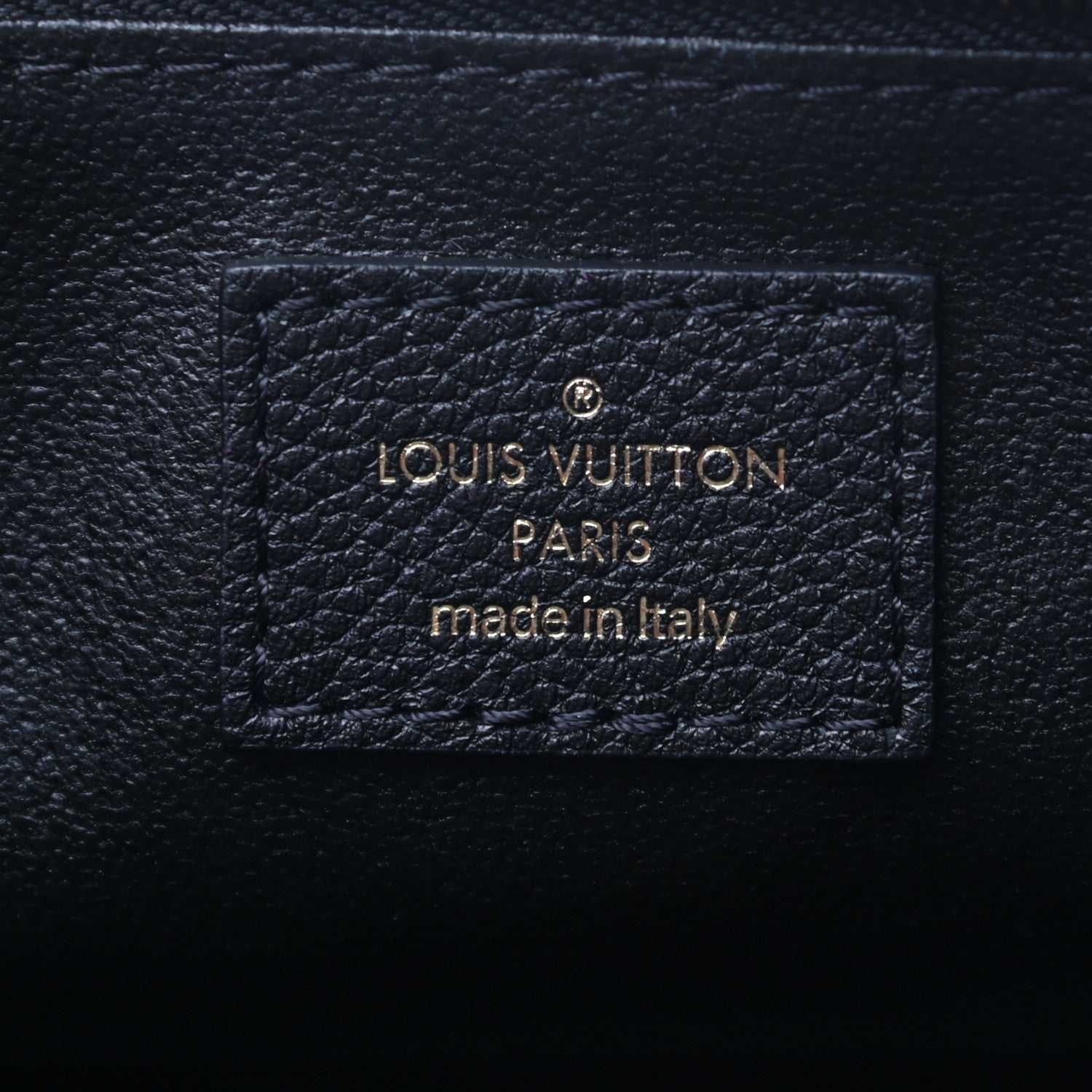 Louis Vuitton Monogram Pallas Beauty Case Black 6 of 7