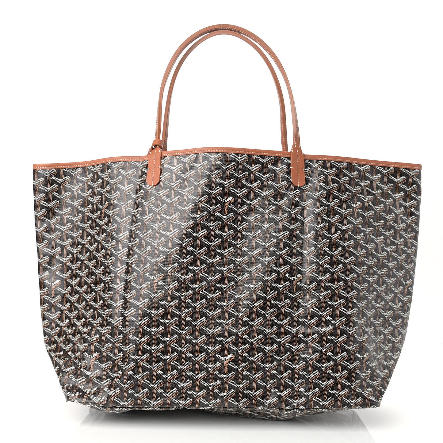 Goyardine Saint Louis GM Black Gold