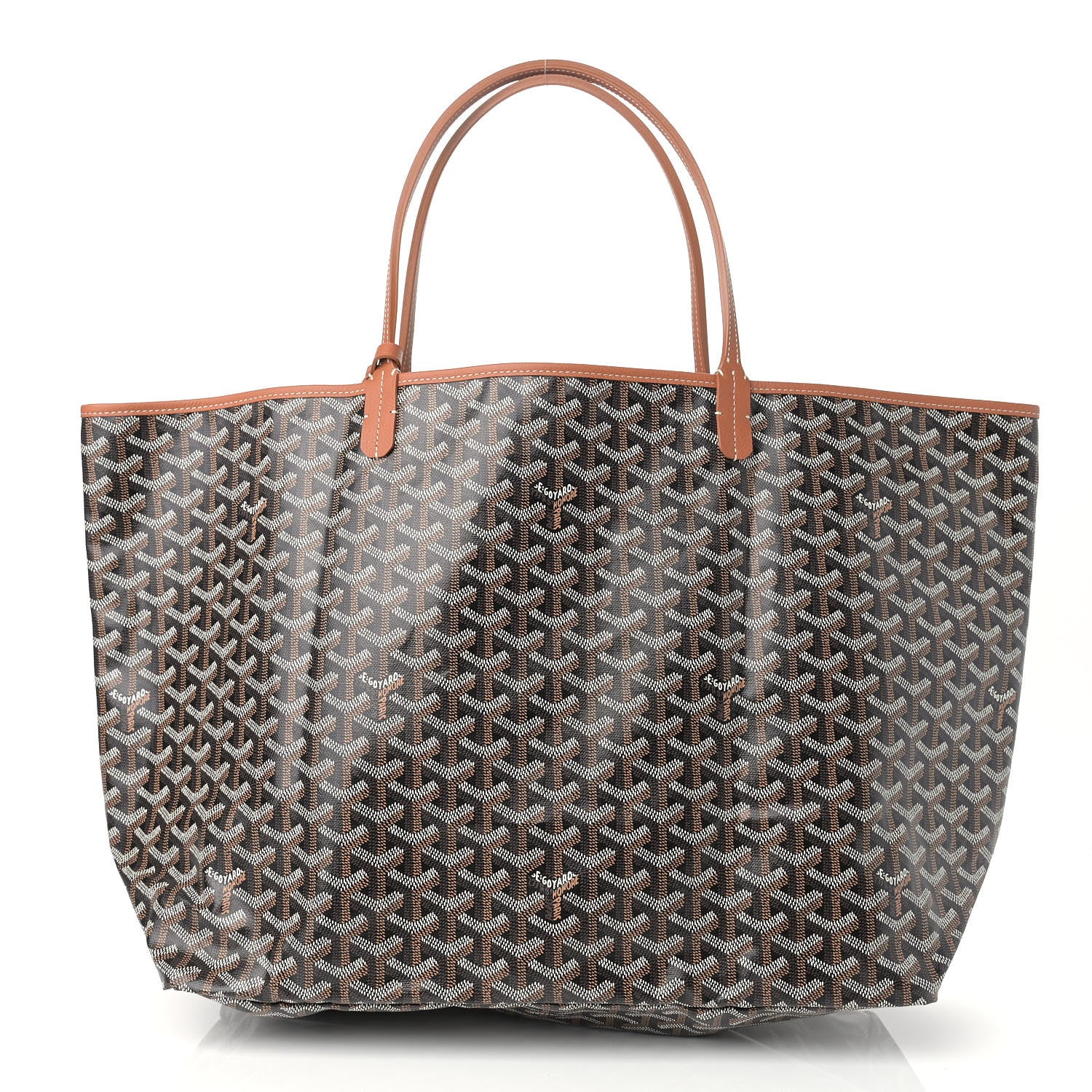 Goyard Goyardine Saint Louis GM Black Gold 3 of 10