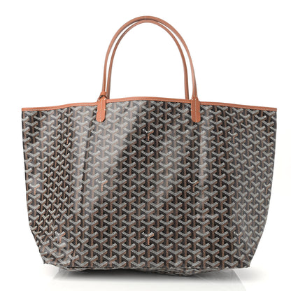 Goyard Goyardine Saint Louis GM Black Gold 3 of 10